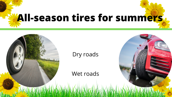 All-season tires