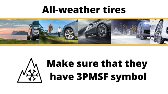 all-weather tires