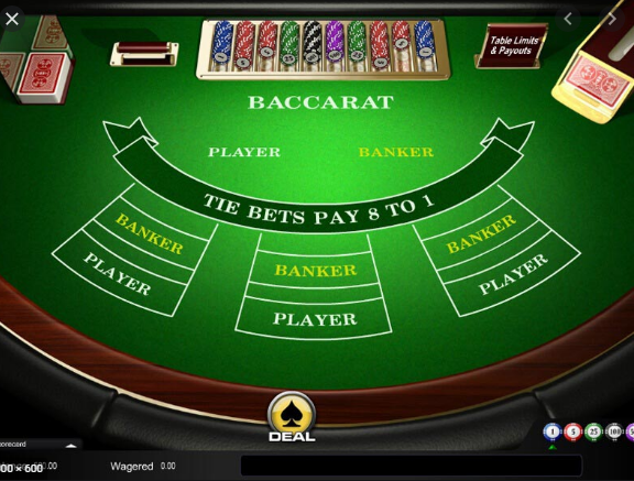 How To Play Baccarat