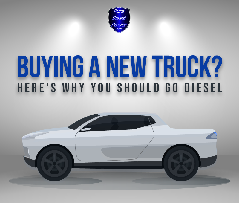 Buying A New Truck? Here’s Why You Should Go Diesel