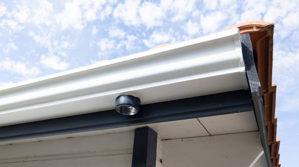 seamless rain gutters